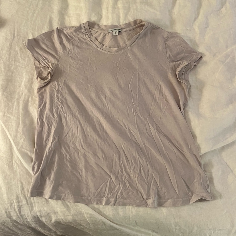 James Perse Crew Neck Tee